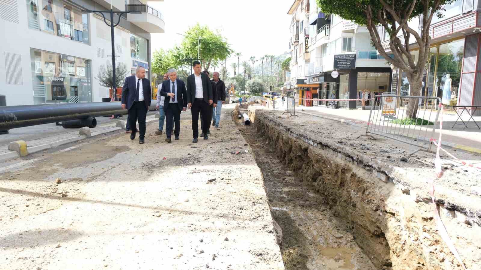 Büyükşehir’den Alanya’nın geleceğine 3,7 milyar liralık yatırım
