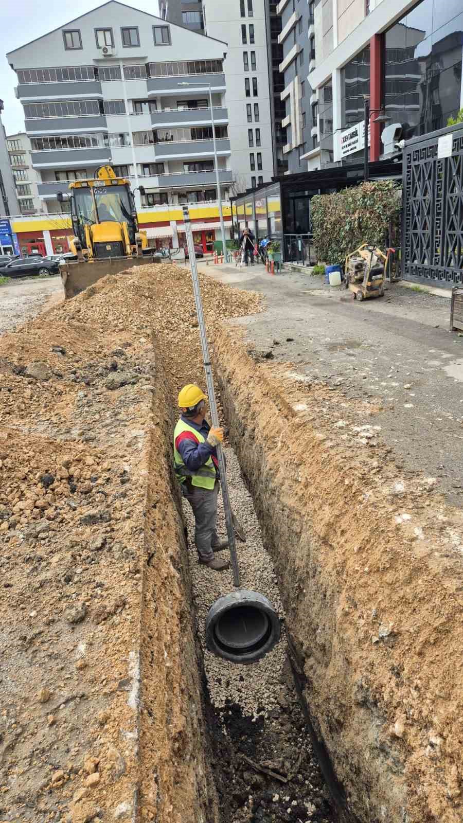 Büyükşehir’den altyapı sorunlarına kalıcı çözüm

