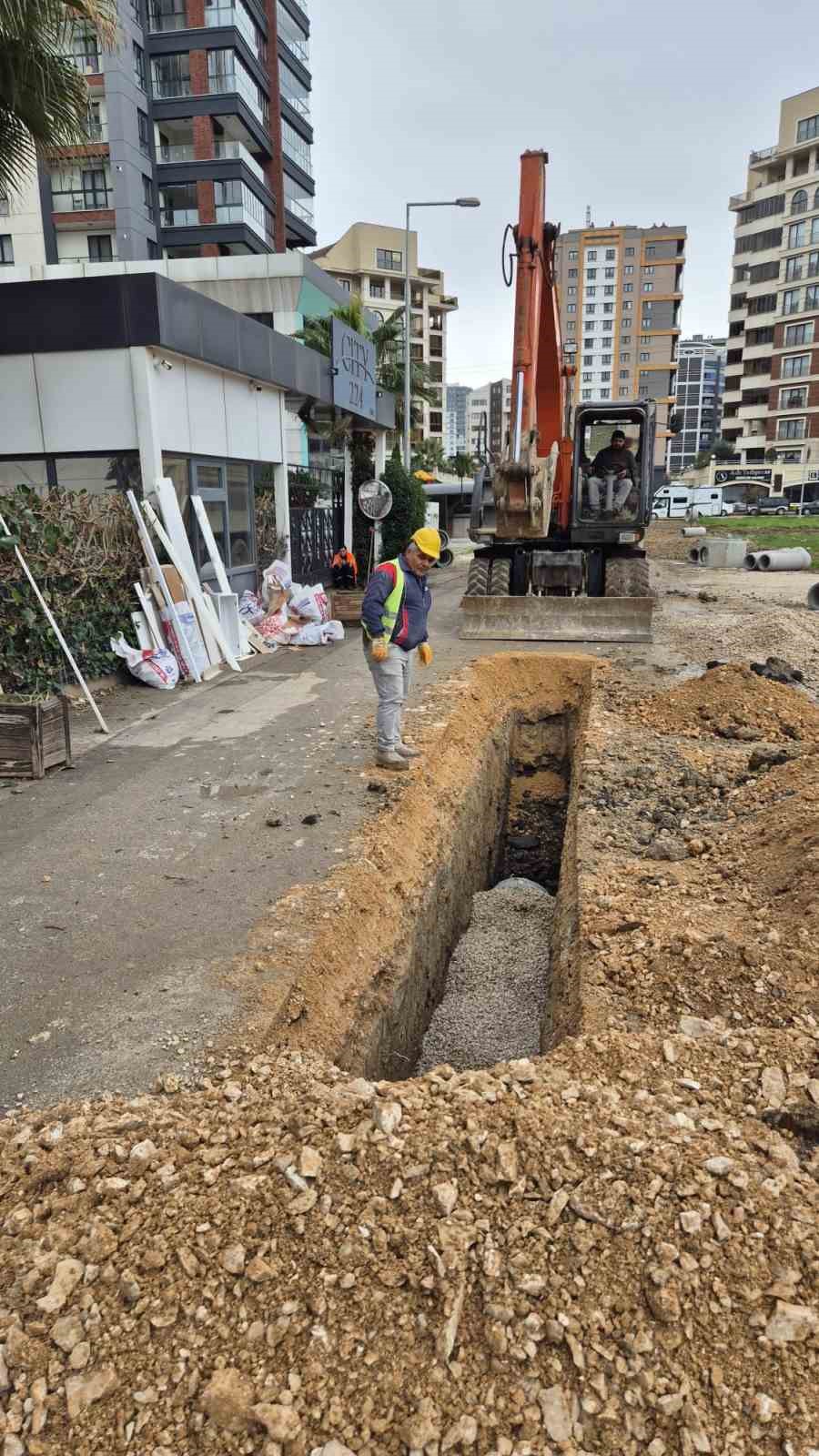 Büyükşehir’den altyapı sorunlarına kalıcı çözüm
