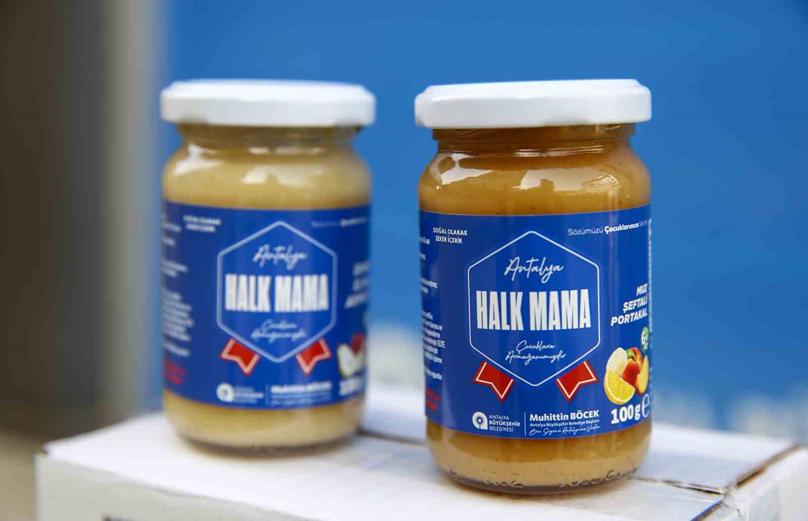 Büyükşehir’den çocuklara 67 bin Halk Mama desteği
