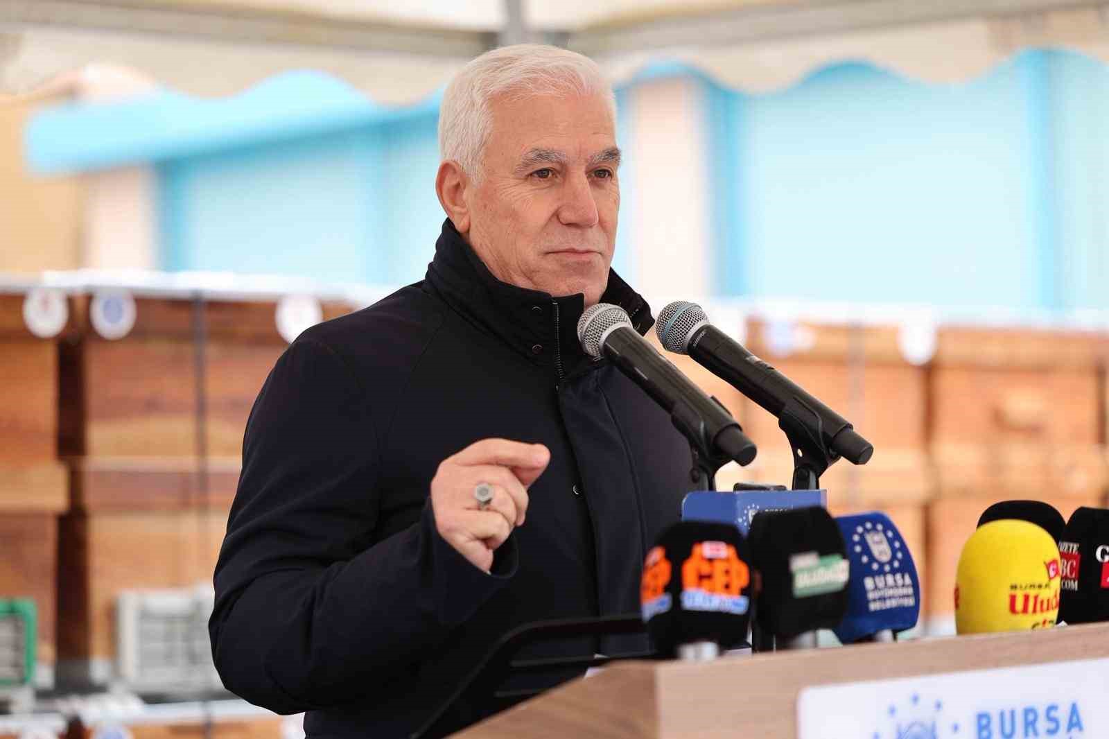 Büyükşehir’den dağ yöresine arı kovanı desteği
