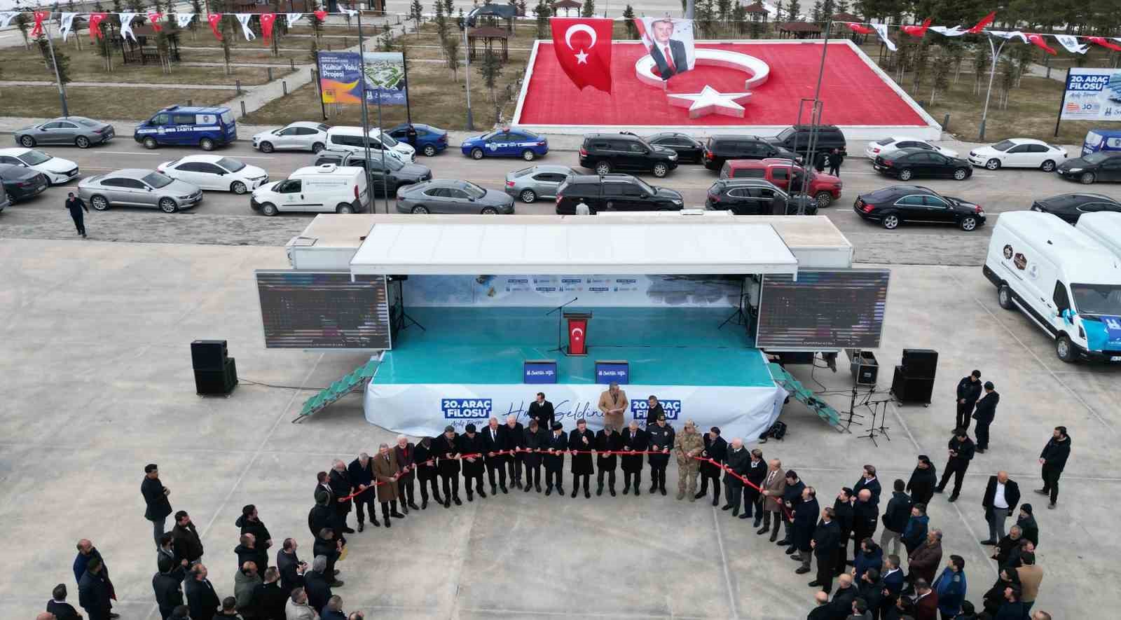 Büyükşehir’den dev bir yatırım daha: 20. araç filosu
