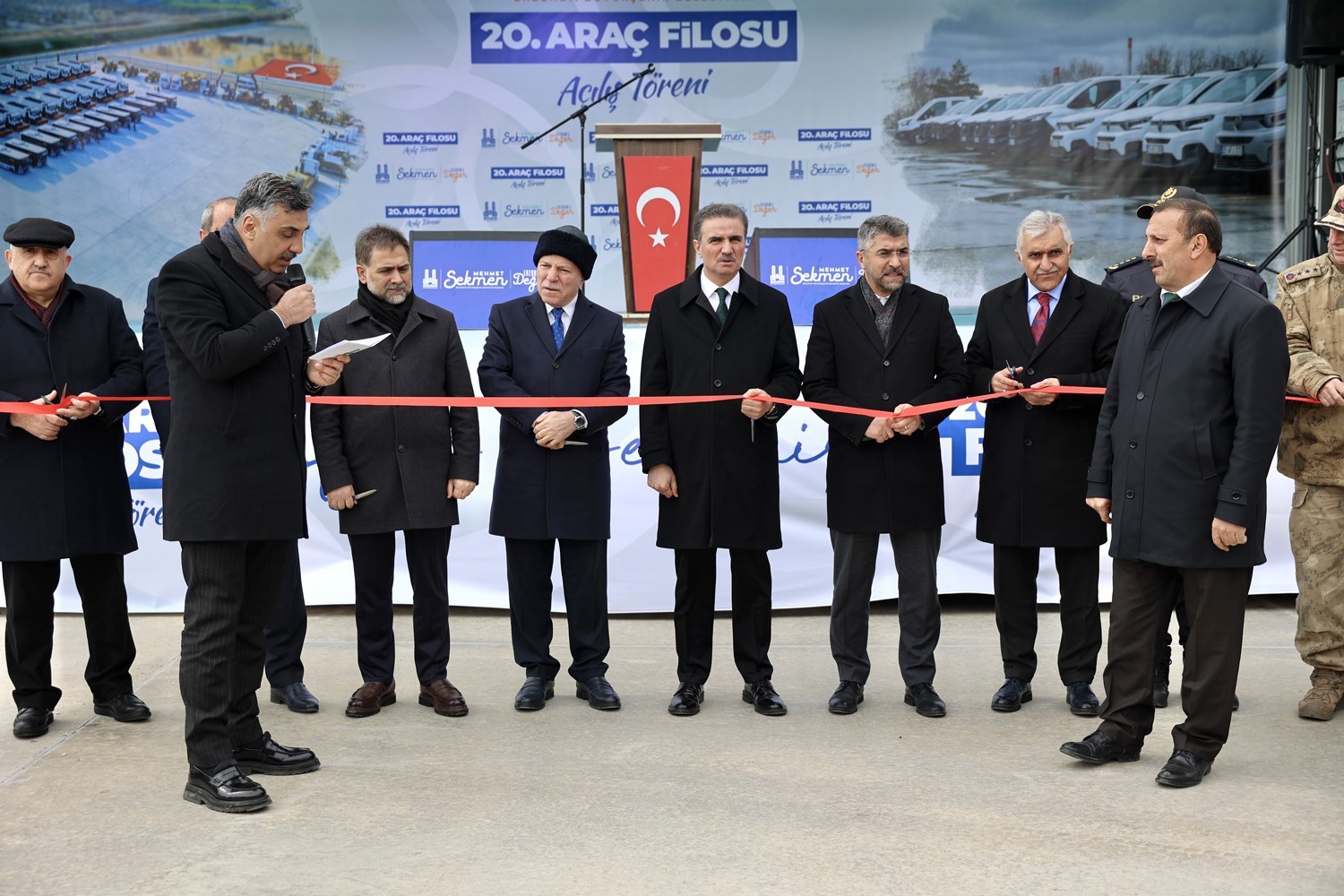 Büyükşehir’den dev bir yatırım daha: 20. araç filosu
