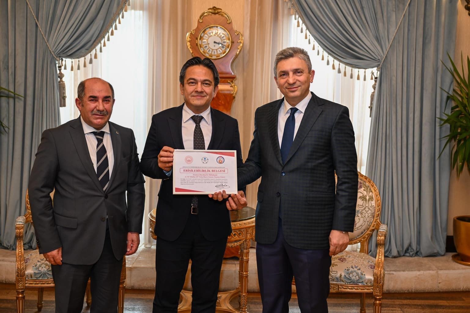 Büyükşehir’den engelsiz kent yolunda güçlü adımlar
