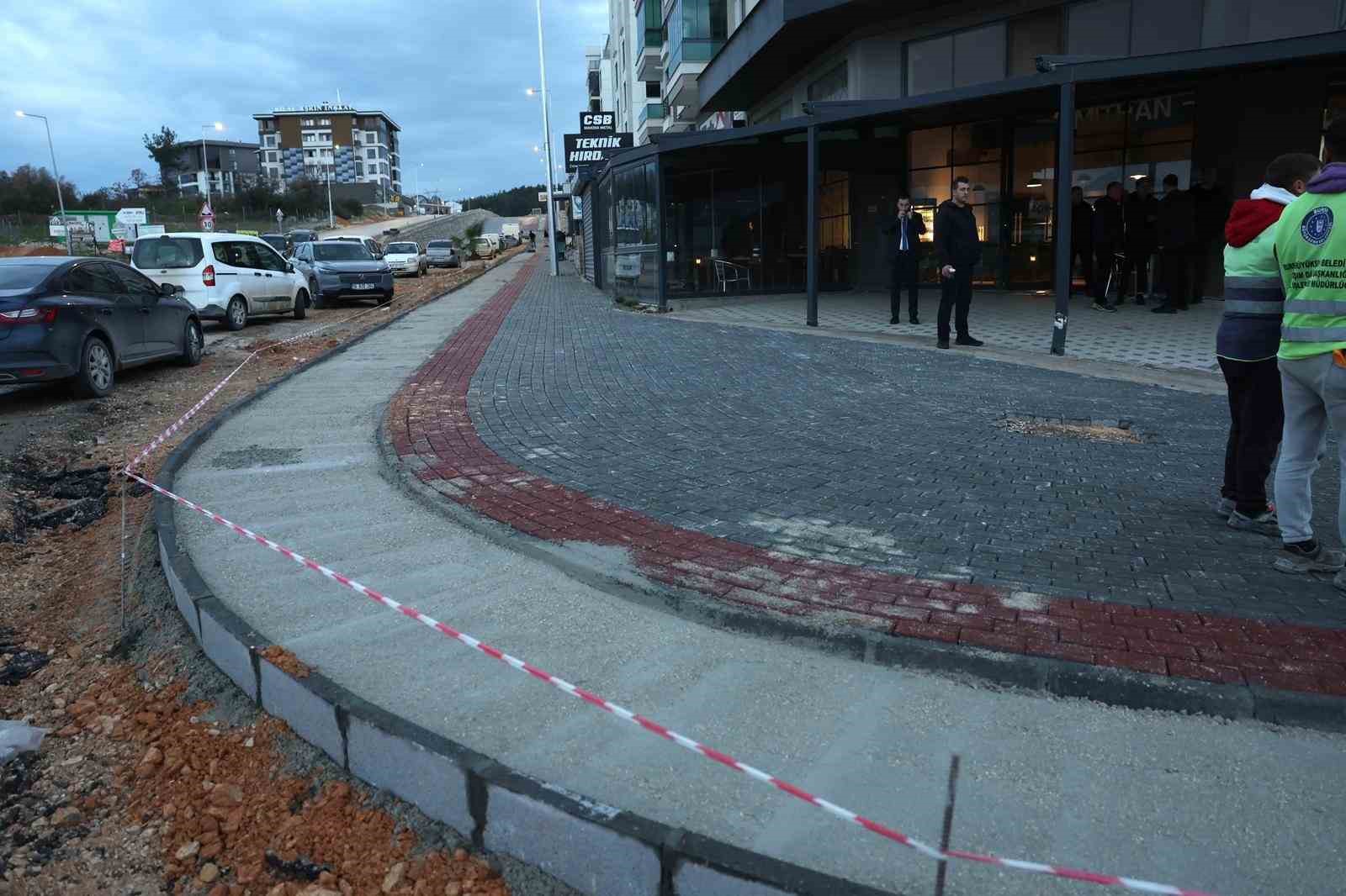 Büyükşehir’den geleceği planlayan ulaşım yatırımı
