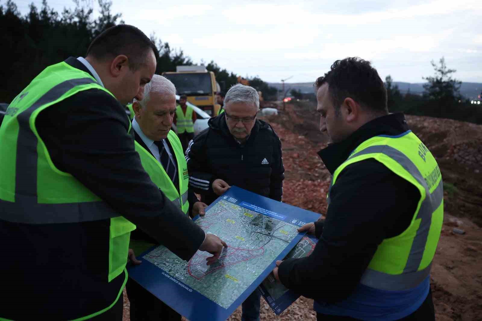 Büyükşehir’den geleceği planlayan ulaşım yatırımı

