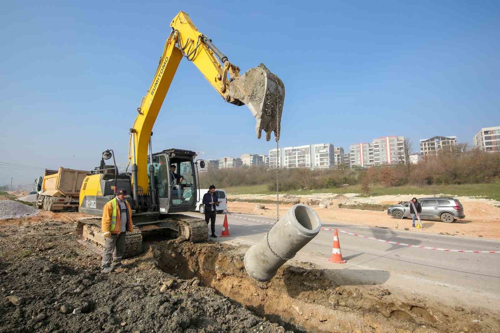 Büyükşehir’den güçlü altyapı güvenli gelecek
