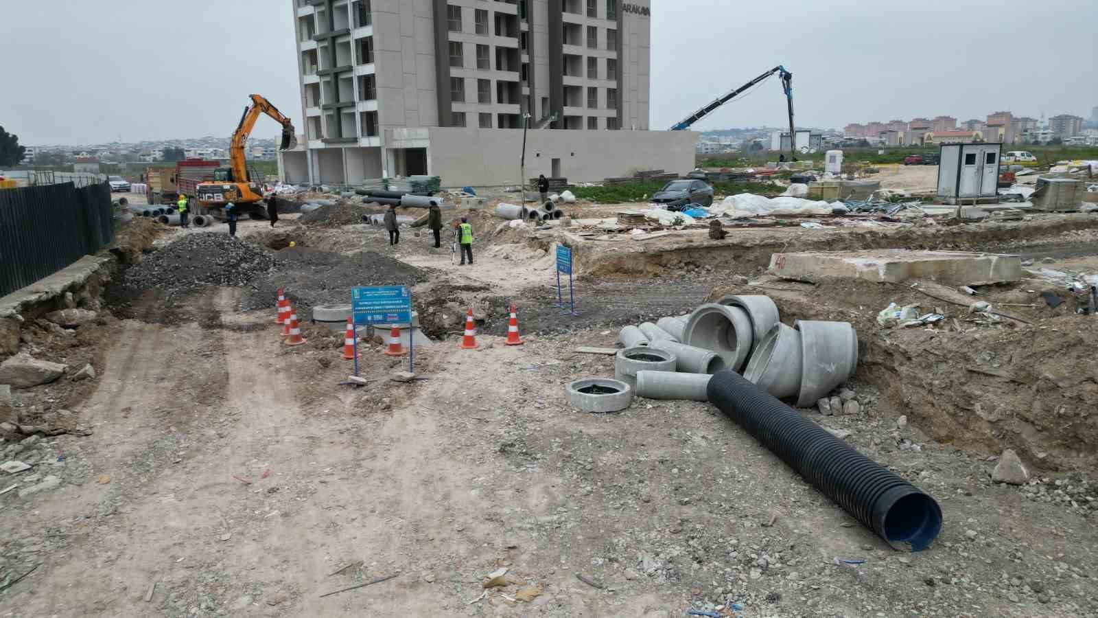 Büyükşehir’den güçlü altyapı hamlesi
