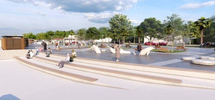 Büyükşehirden İncesu sahiline dokunuş
