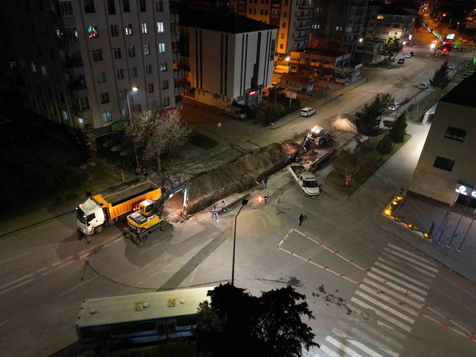 Büyükşehir’den Kartal Kavşağı Projesi için 131 milyon 247 bin TL’lik altyapı yatırımı
