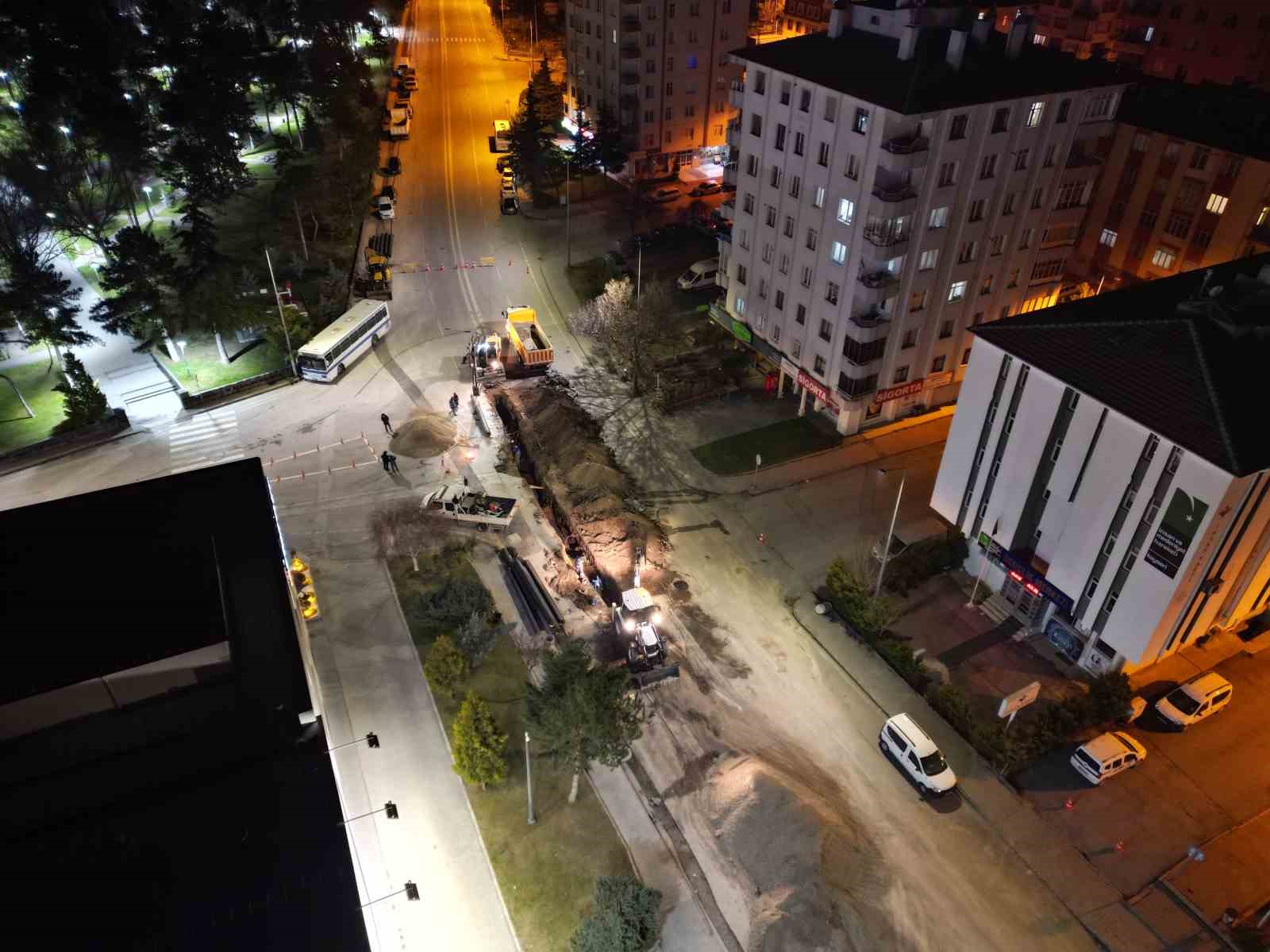 Büyükşehir’den Kartal Kavşağı Projesi için 131 milyon 247 bin TL’lik altyapı yatırımı
