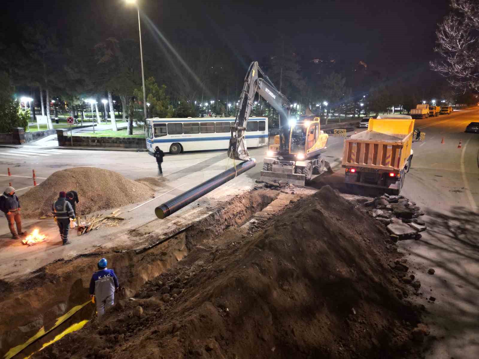Büyükşehir’den Kartal Kavşağı Projesi için 131 milyon 247 bin TL’lik altyapı yatırımı
