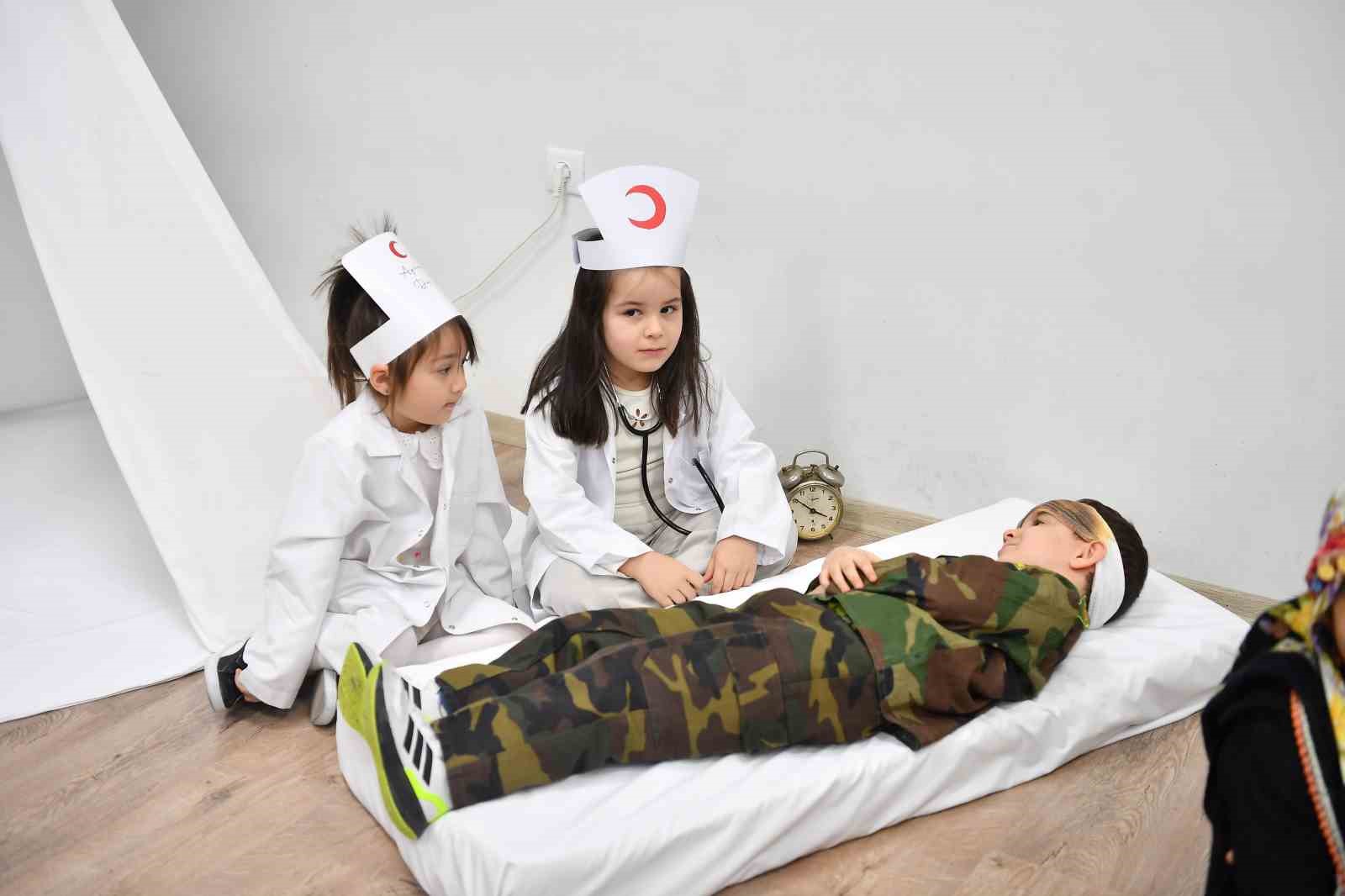 Büyükşehir’den nesilleri buluşturan anlamlı Çanakkale programı
