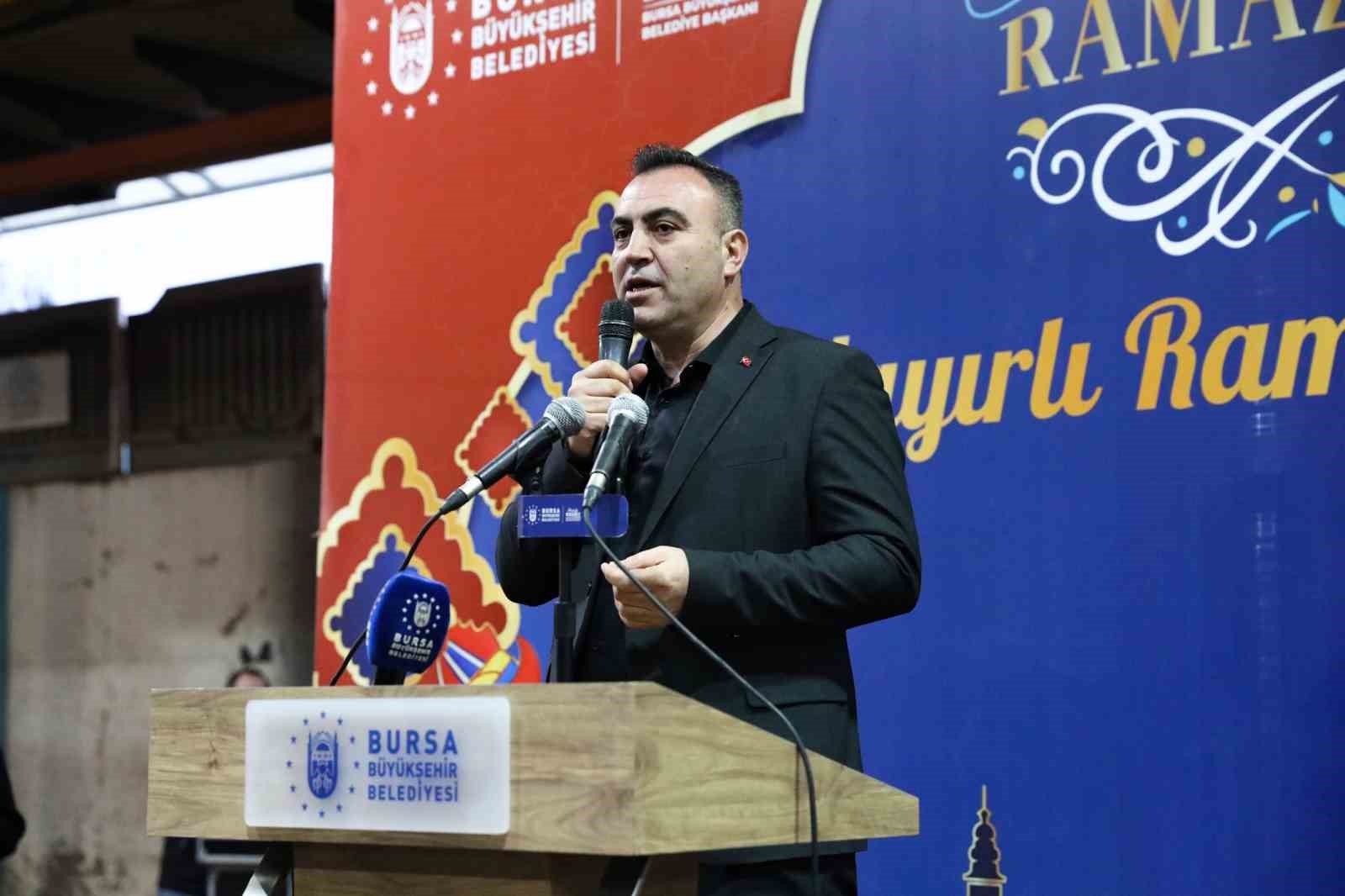 Büyükşehir’den Nilüfer’de Ramazan buluşması
Büyükşehir’den Nilüfer’de Ramazan buluşması