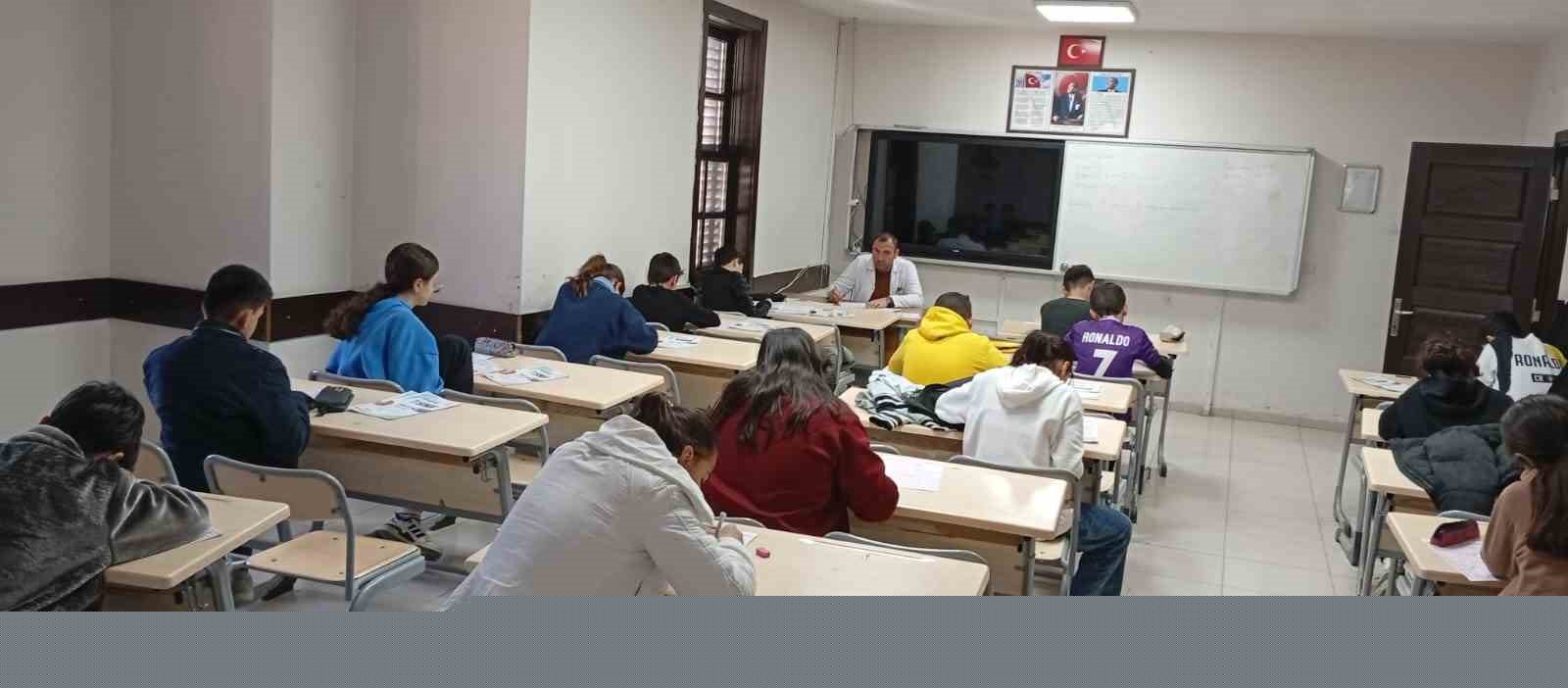 Büyükşehir’den öğrencilere izleme ve değerlendirme sınavı
