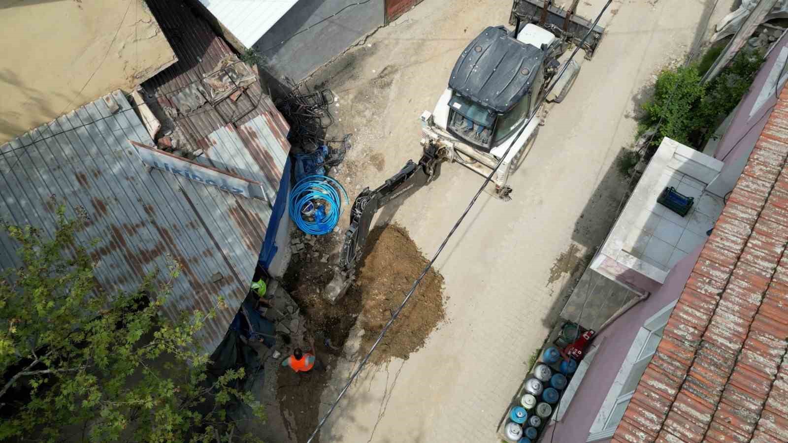 Büyükşehir’den Orhangazi’ye dev altyapı yatırımı
