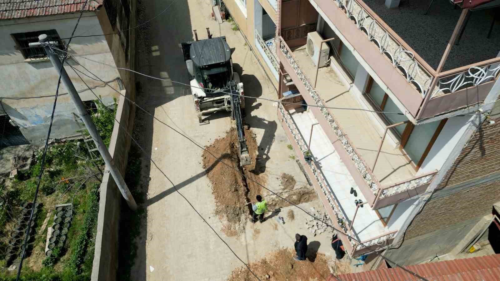 Büyükşehir’den Orhangazi’ye dev altyapı yatırımı
