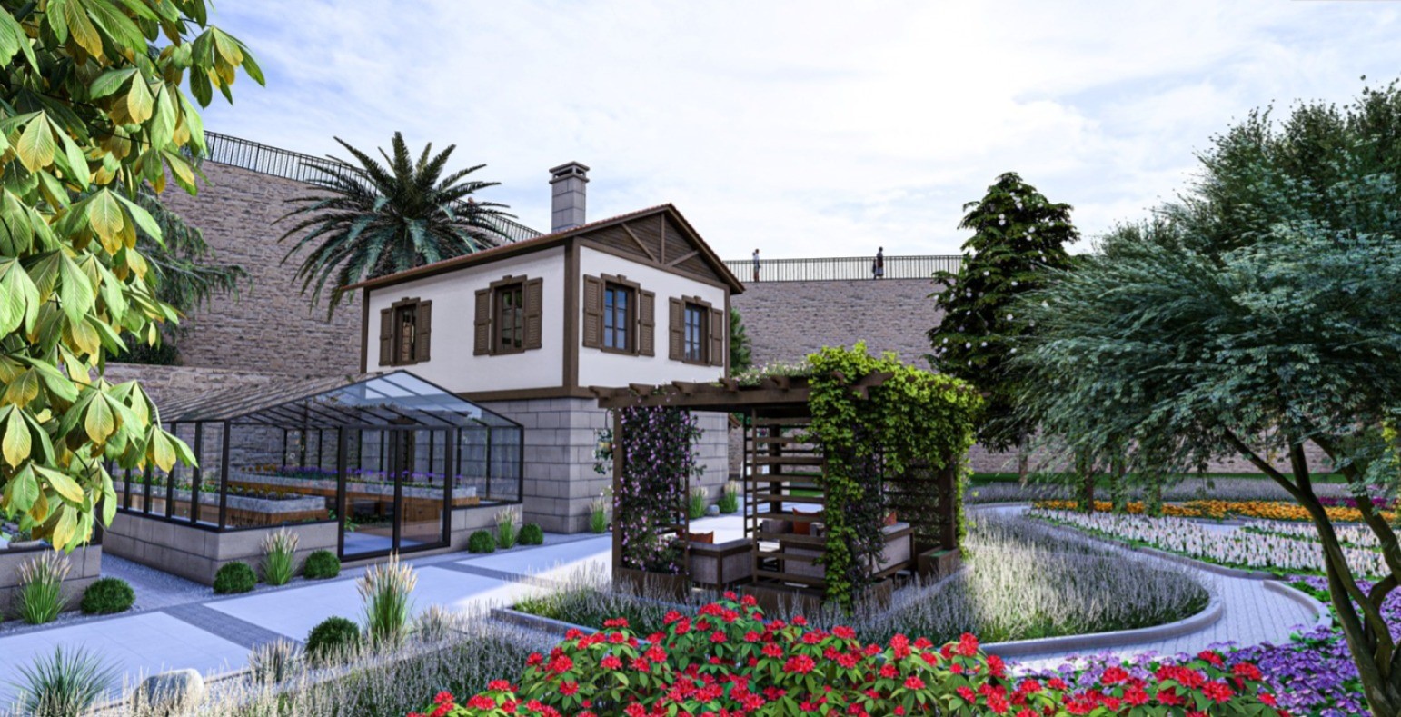 Büyükşehir’den peyzajda yerli üretim hamlesi
