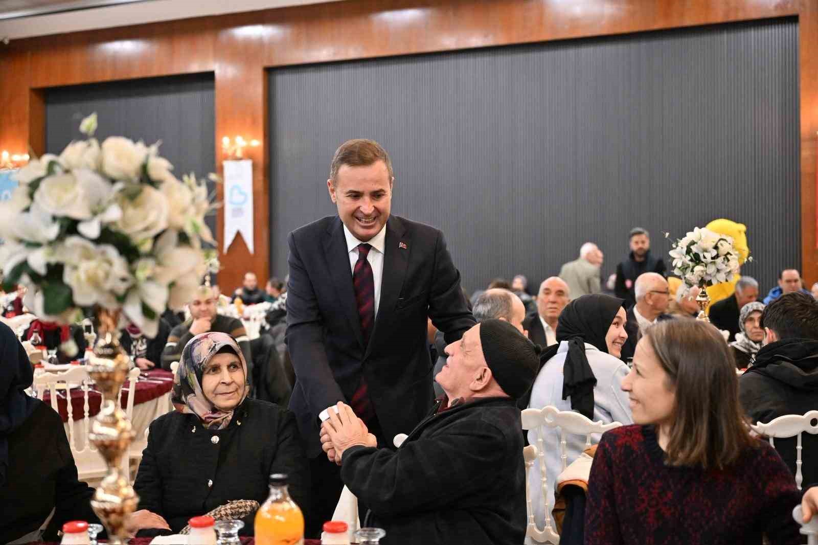 Büyükşehirden şehit yakınları ve gazilerle anlamlı iftar
