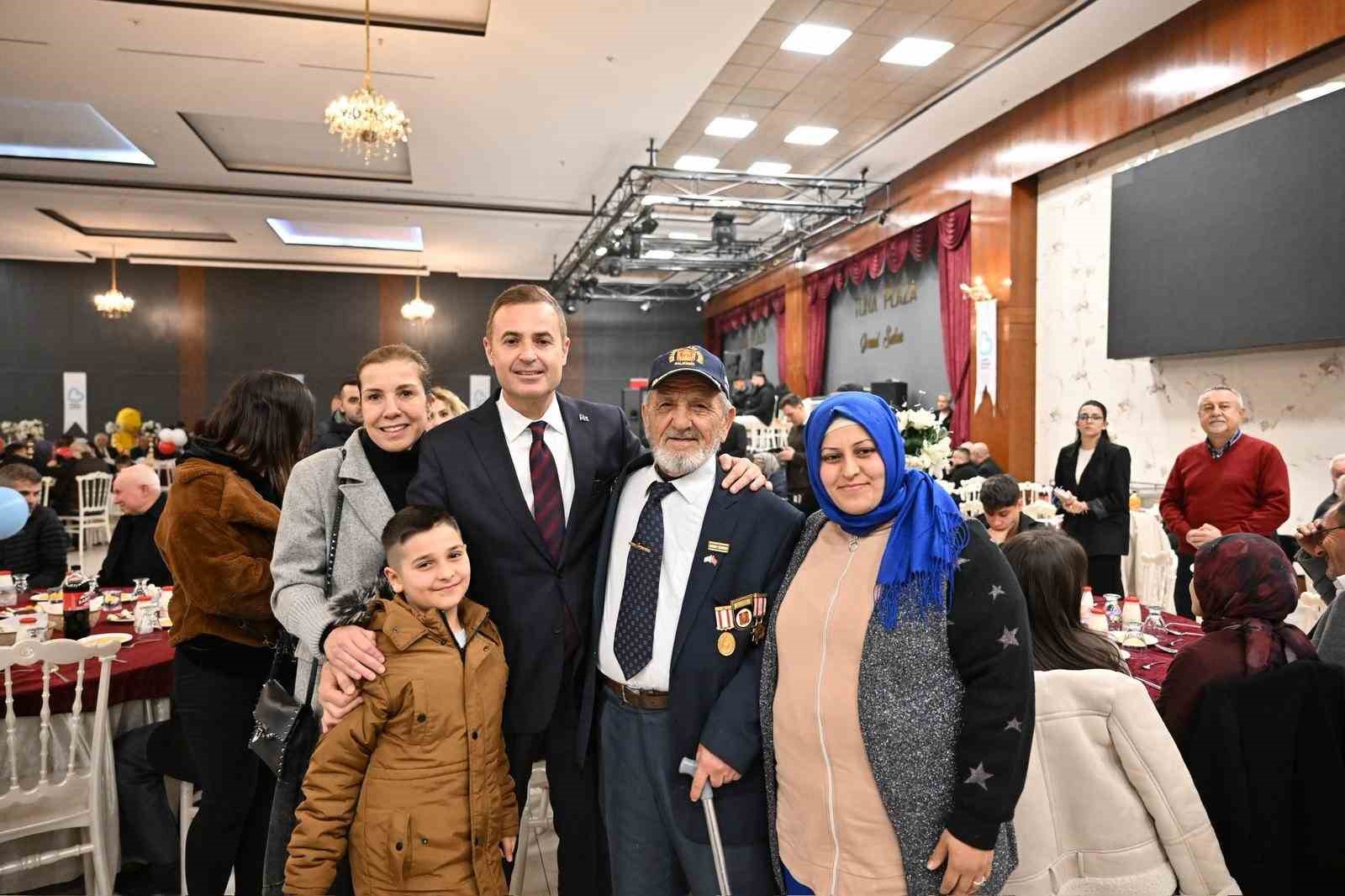 Büyükşehirden şehit yakınları ve gazilerle anlamlı iftar
