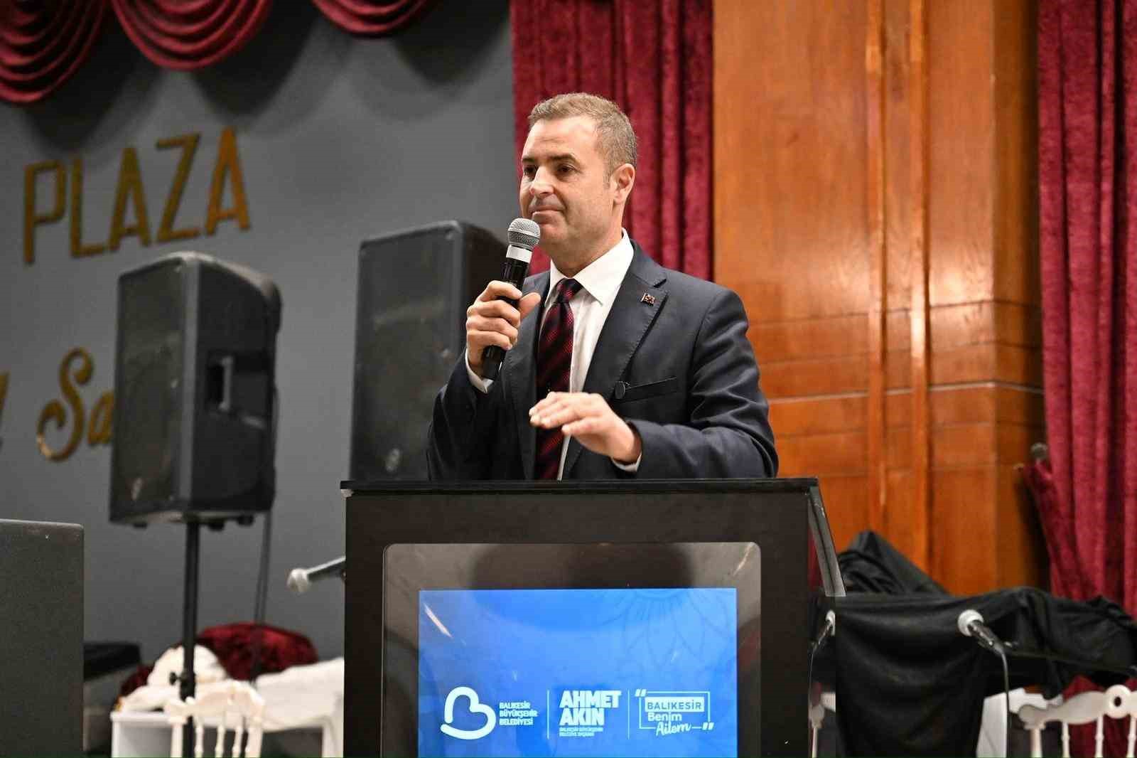 Büyükşehirden şehit yakınları ve gazilerle anlamlı iftar
