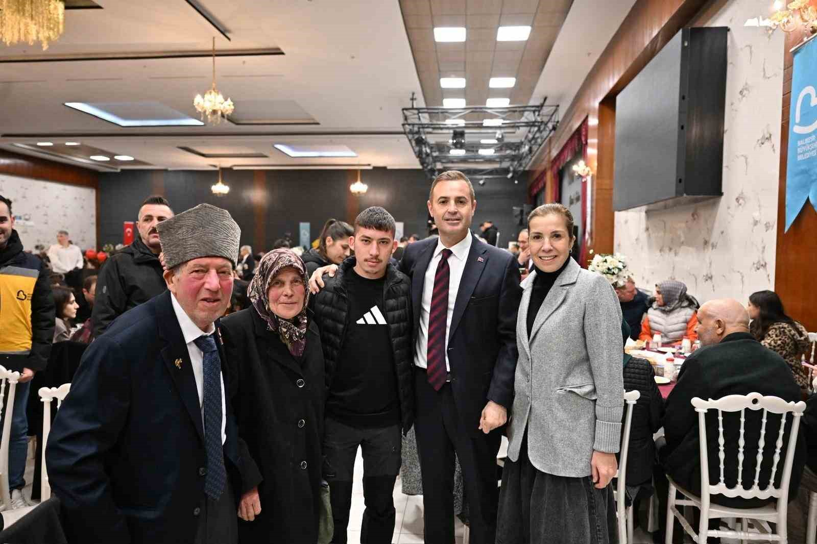 Büyükşehirden şehit yakınları ve gazilerle anlamlı iftar
