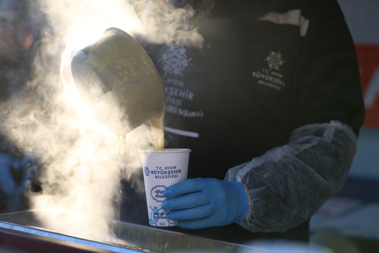 Büyükşehir’den soğuk günlerde sıcak hizmet
