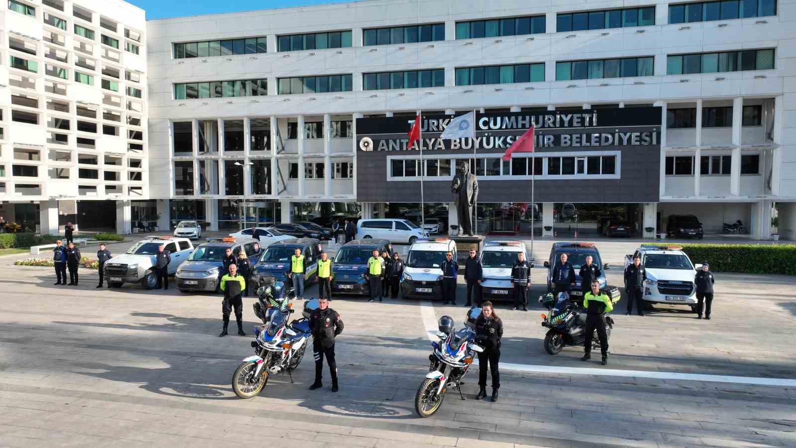 Büyükşehir’den toplu ulaşım araçlarına yönelik denetim
