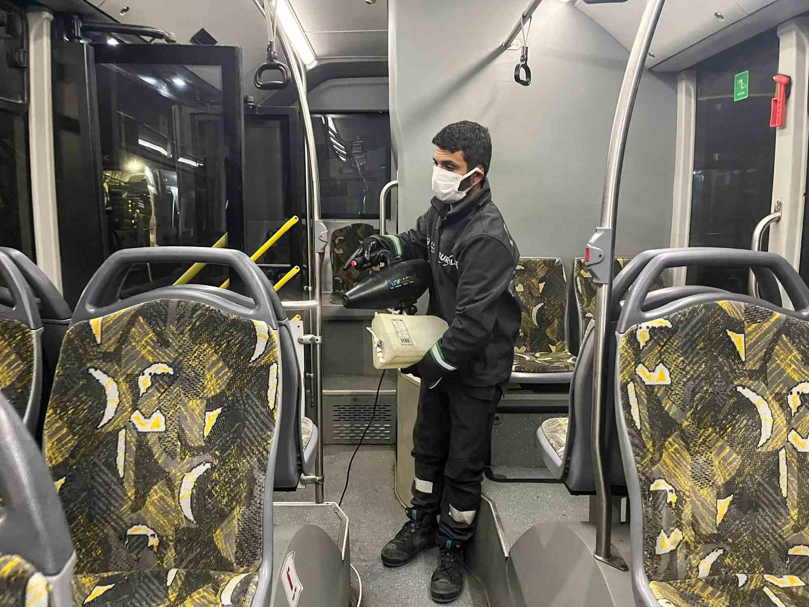 Büyükşehir’den ulaşımda bayram temizliği
