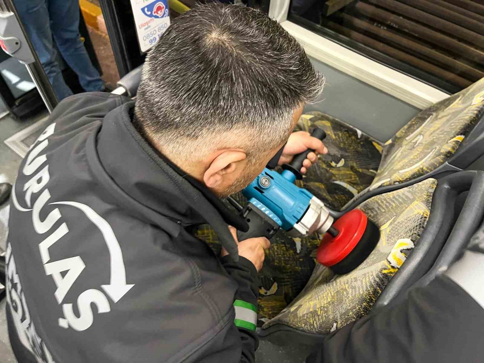 Büyükşehir’den ulaşımda bayram temizliği
