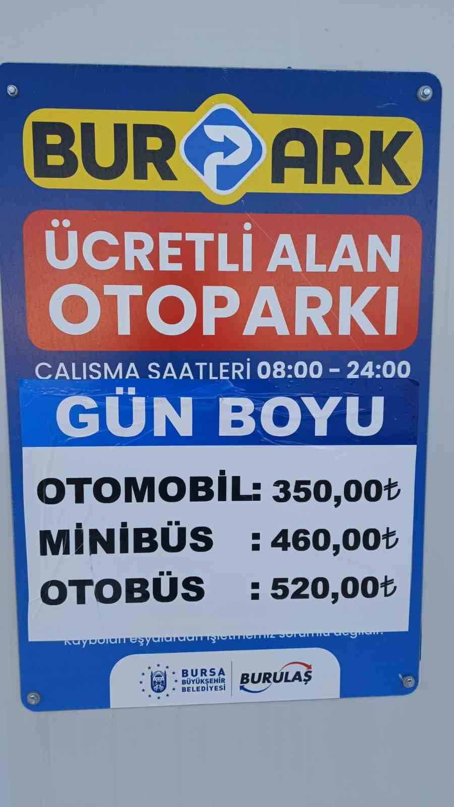 Büyükşehir’den Uludağ’da güvenli ve ucuz otopark hizmeti
