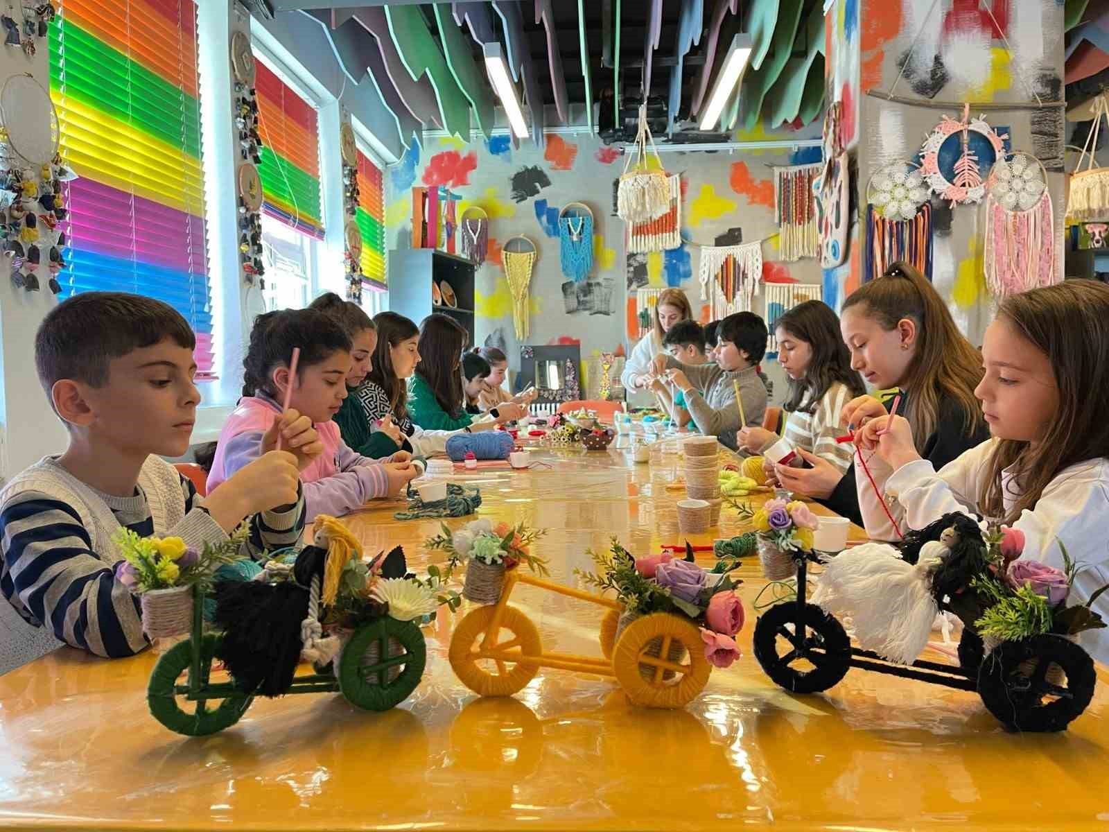 Büyükşehir’den yarıyıl tatili çocuk şenliği
