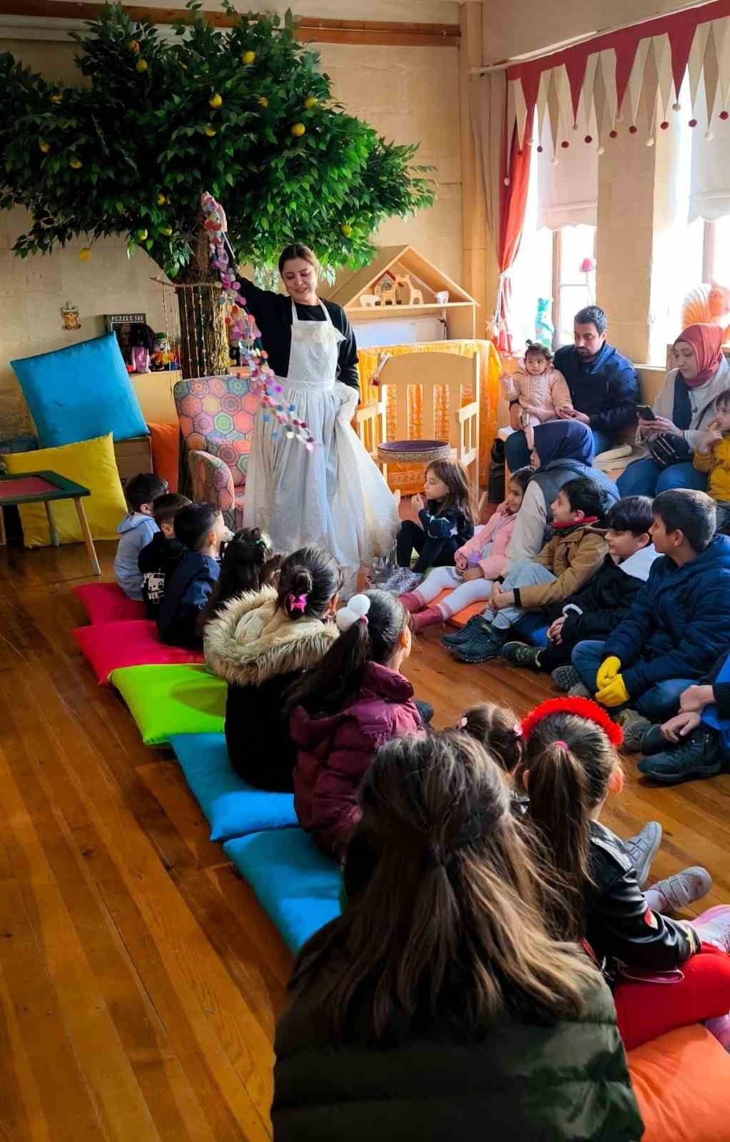 Büyükşehir’den yarıyıl tatili çocuk şenliği
