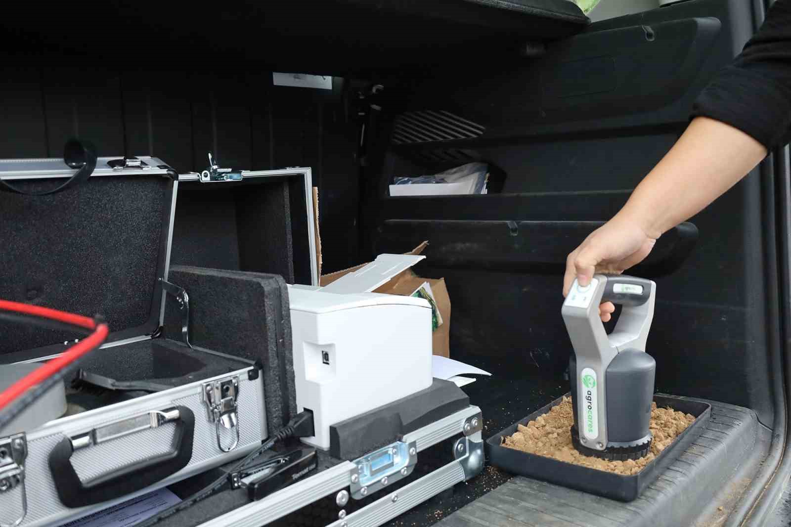 Büyükşehir’in 2025 tarım raporu: 810 noktada toprak analizi yapıldı
