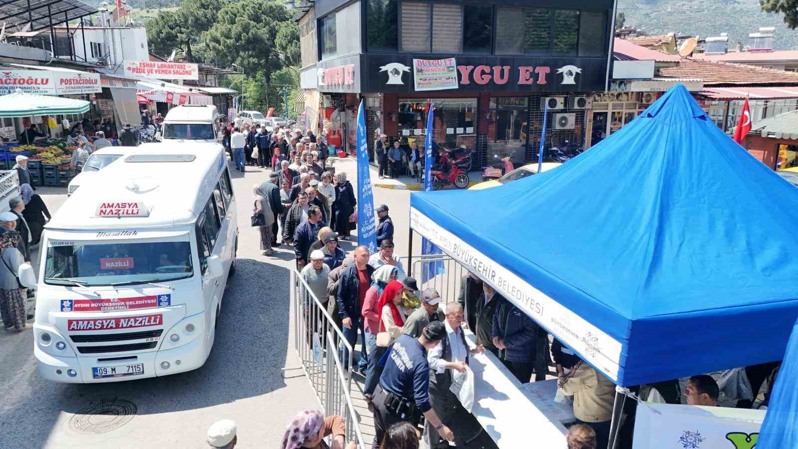 Büyükşehir’in ’Ata Tohumları’ Bozdoğan’da vatandaşlarla buluştu
