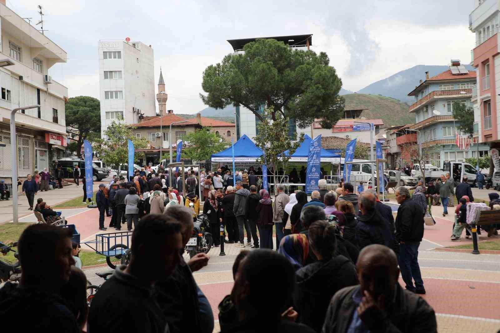 Büyükşehir’in ata tohumlarına yoğun ilgi
