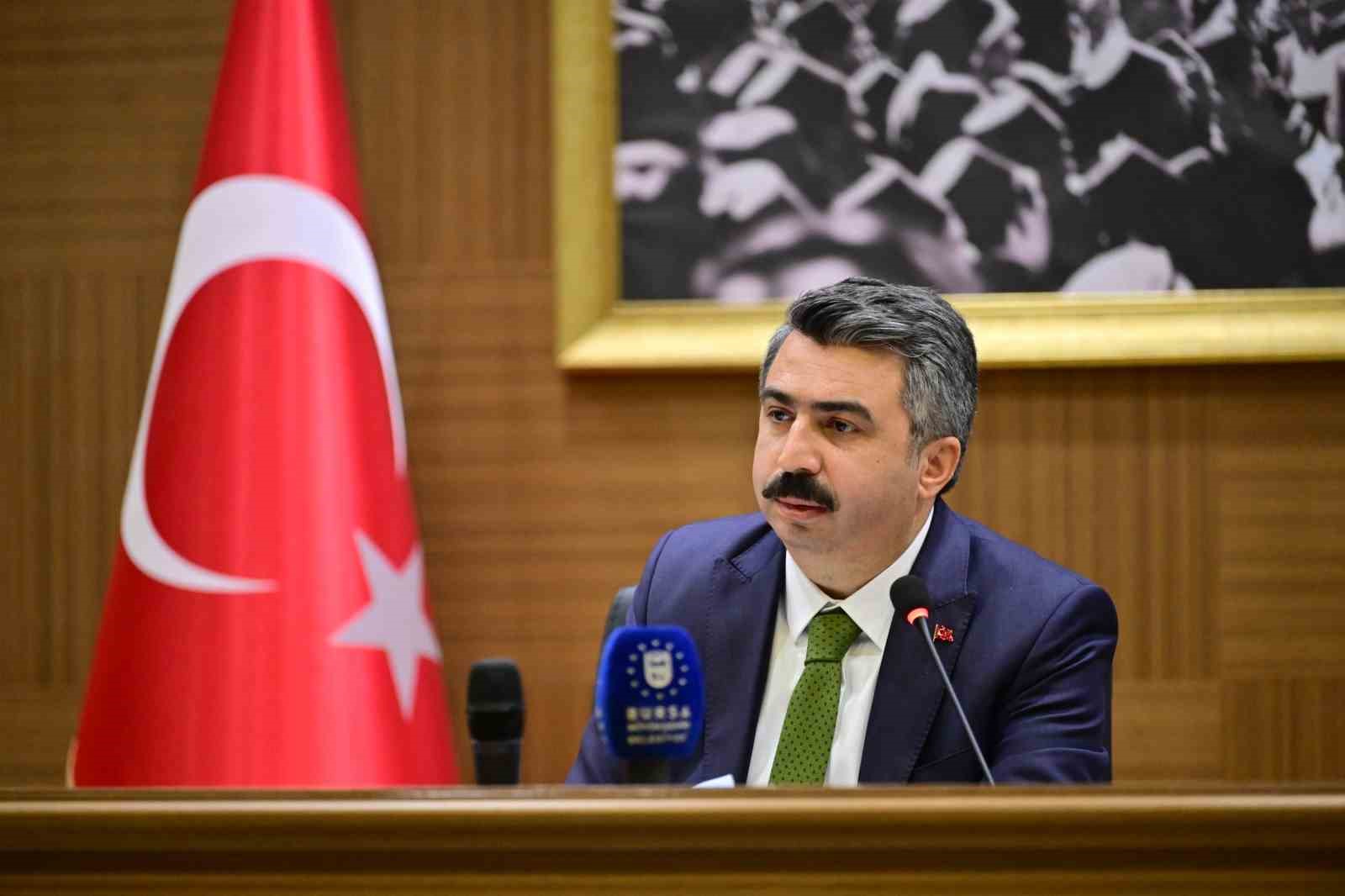 Büyükşehir’in başkanvekili 61 oyla Şahin Biba oldu
