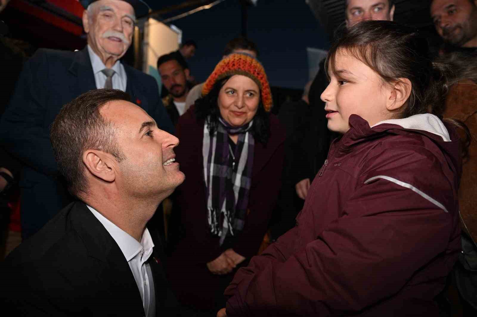 Büyükşehir’in bereket sofrası Edremit’te kuruldu
