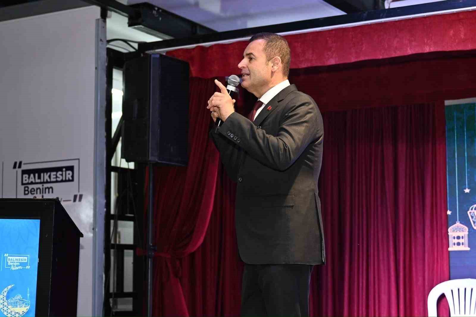 Büyükşehir’in bereket sofrası Edremit’te kuruldu
