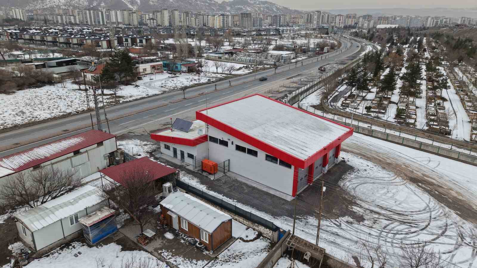 Büyükşehirin bölgede etkin rol üstlenecek itfaiye grup amirliği binası, açılışa gün sayıyor
