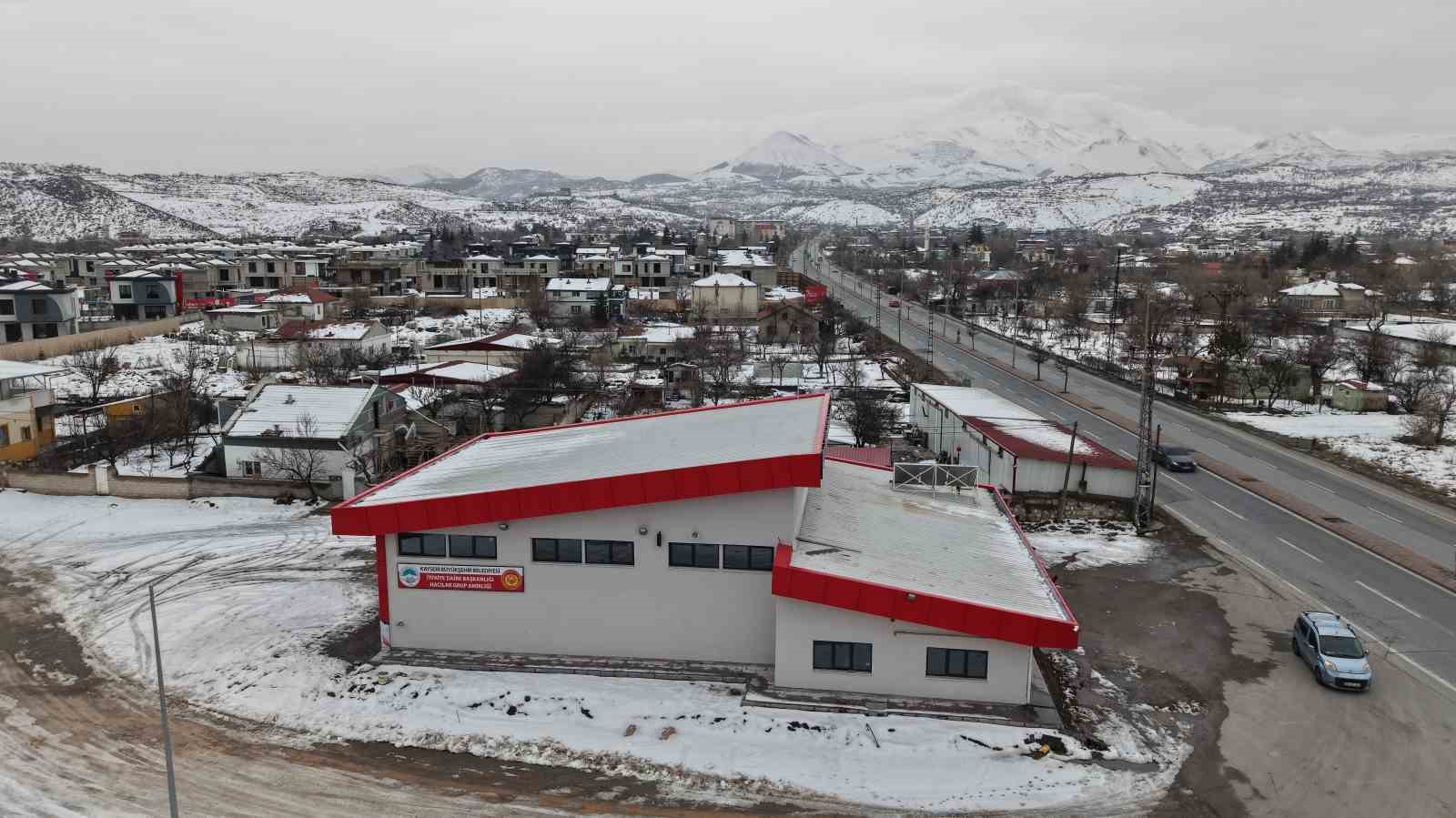 Büyükşehirin bölgede etkin rol üstlenecek itfaiye grup amirliği binası, açılışa gün sayıyor
