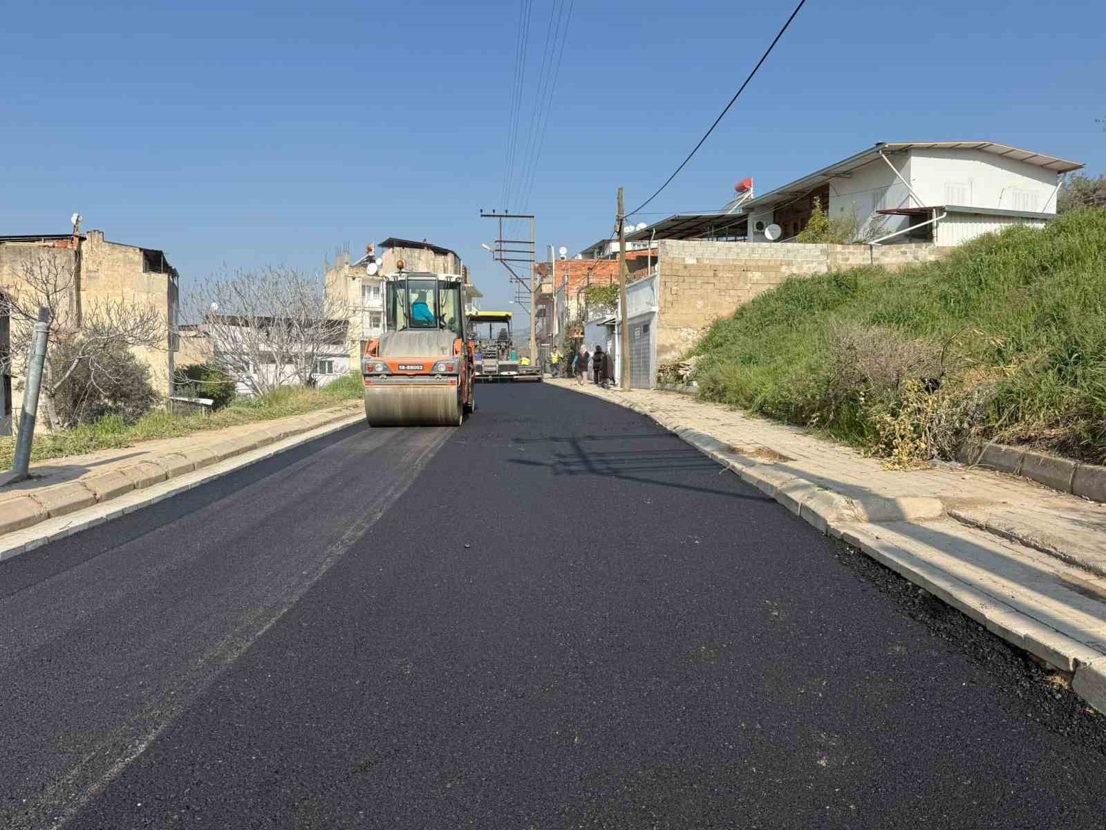 Büyükşehir’in çalışmalarıyla Aydın’ın ulaşım altyapısı güçleniyor

