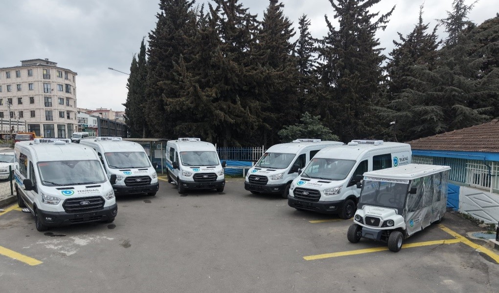 Büyükşehir’in cenaze nakil filosu güçlendirildi
