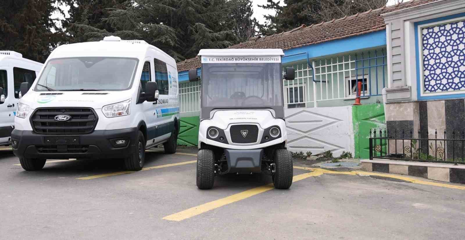 Büyükşehir’in cenaze nakil filosu güçlendirildi
