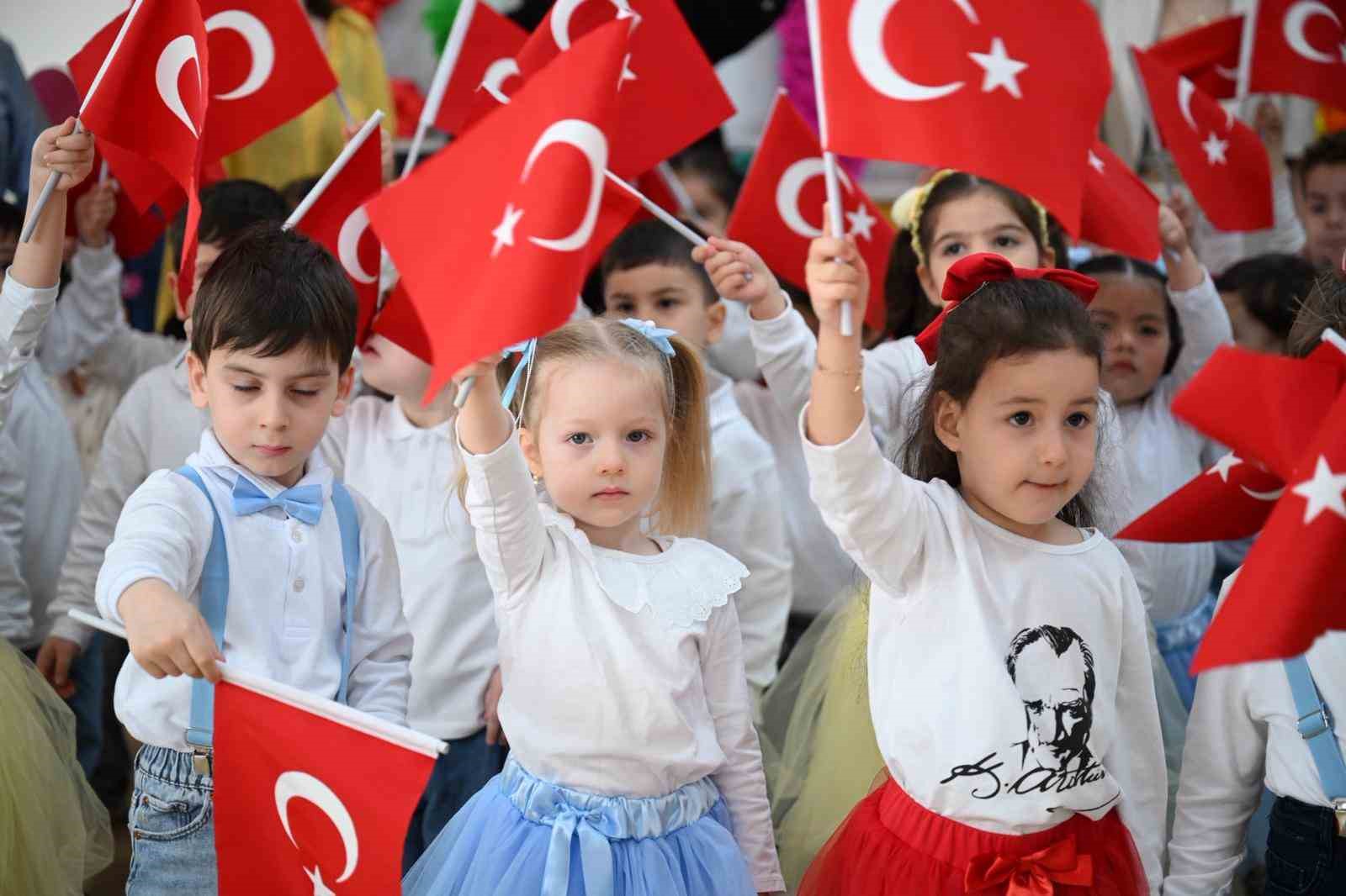 Büyükşehir’in Çocuk Gelişim Merkezleri’nde 23 Nisan etkinlikleri düzenlendi
