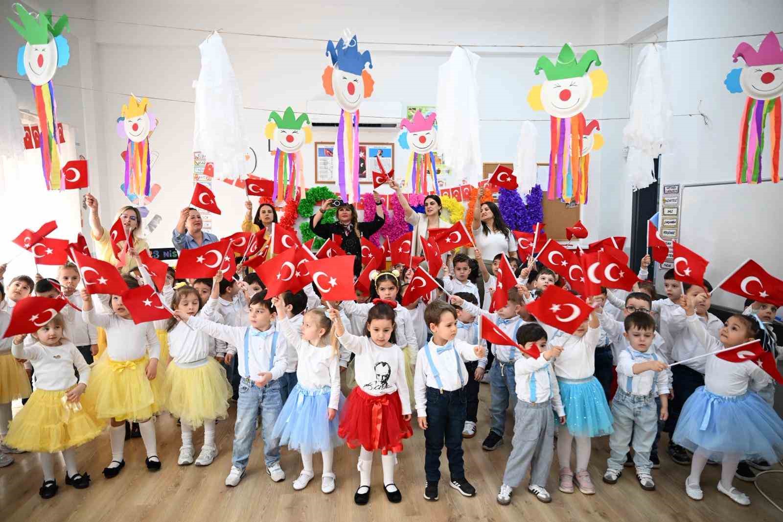 Büyükşehir’in Çocuk Gelişim Merkezleri’nde 23 Nisan etkinlikleri düzenlendi
