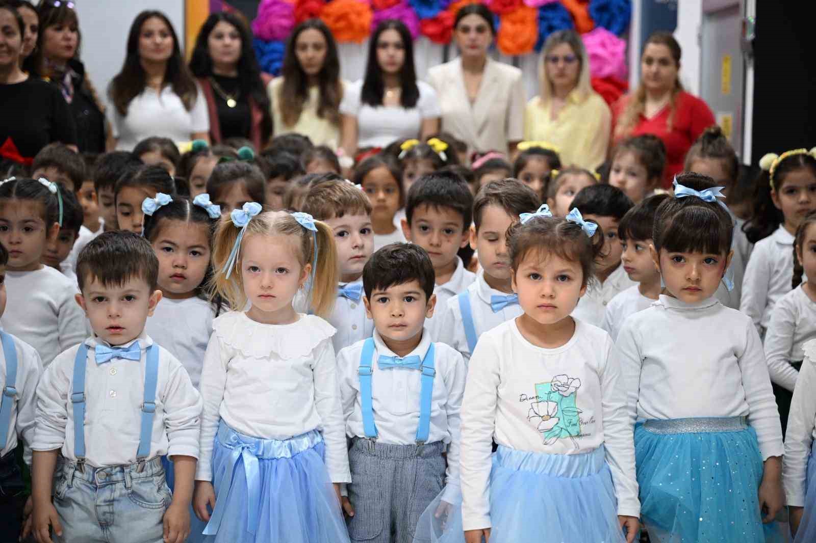 Büyükşehir’in Çocuk Gelişim Merkezleri’nde 23 Nisan etkinlikleri düzenlendi
