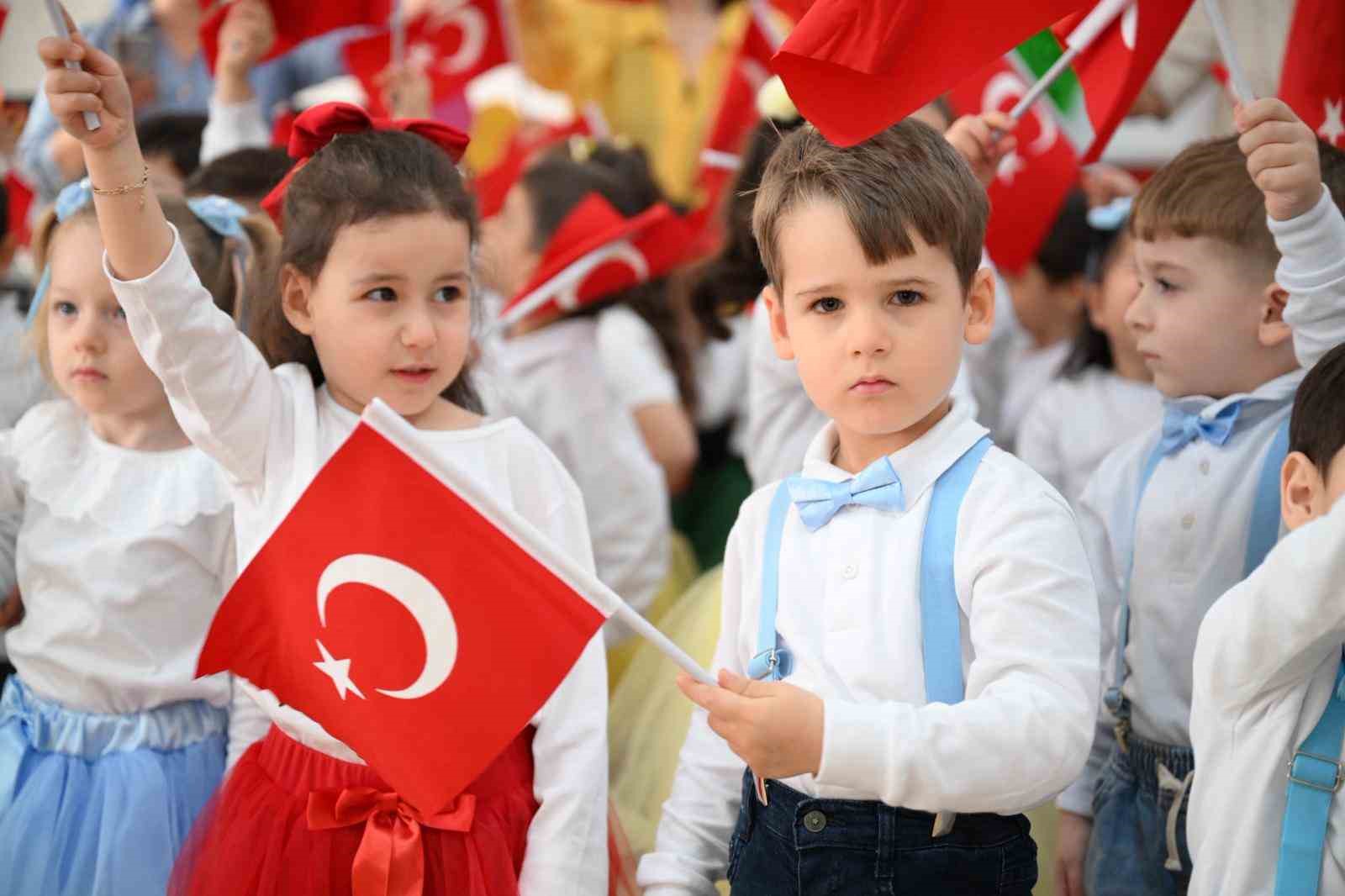 Büyükşehir’in Çocuk Gelişim Merkezleri’nde 23 Nisan etkinlikleri düzenlendi
