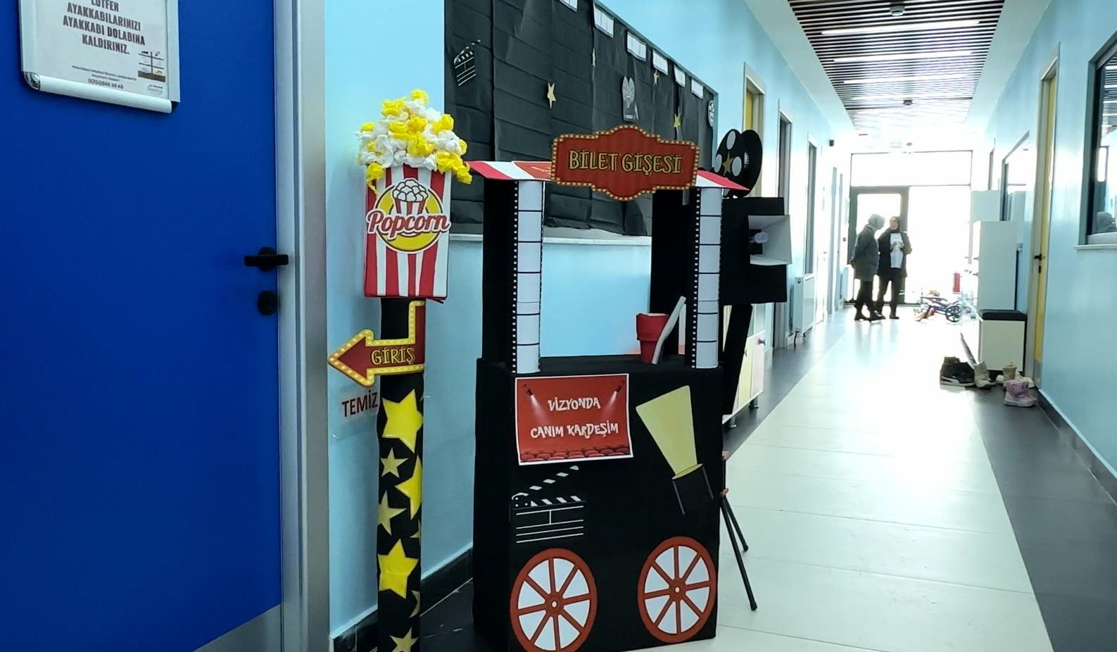 Büyükşehirin çocuklara özgü kütüphanesi ve müzik okulunda eğlenceli yarıyıl etkinlikleri
