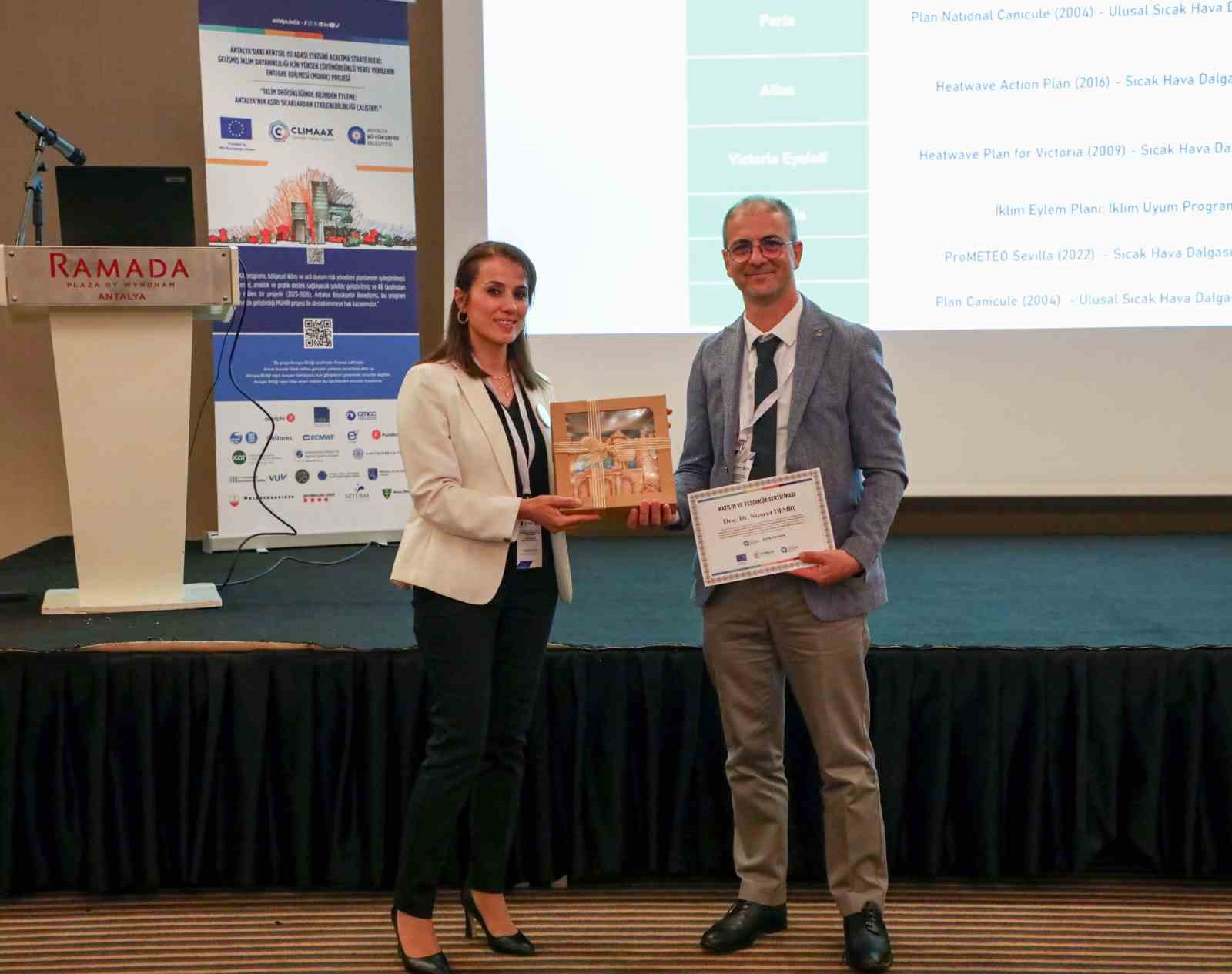 Büyükşehir’in iklim riski analizi CLIMAAX değerlendirmesinde öne çıktı
